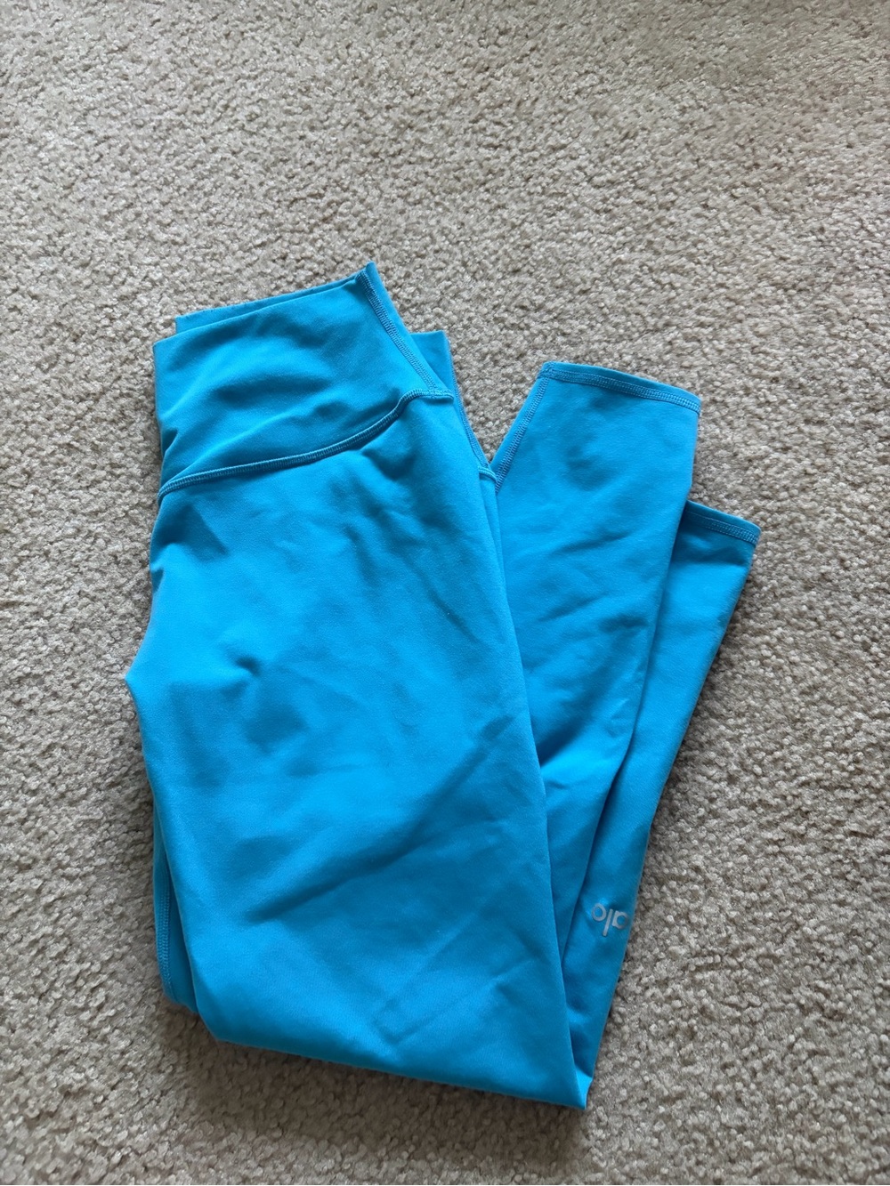 Alo Turquoise leggings